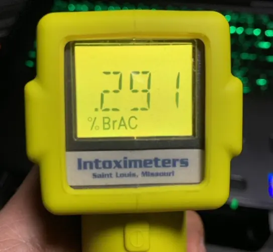 Two troopers, including recent graduate, arrest driver on felony charge