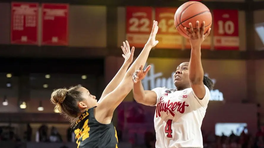 Huskers Fall to No. 22 Iowa