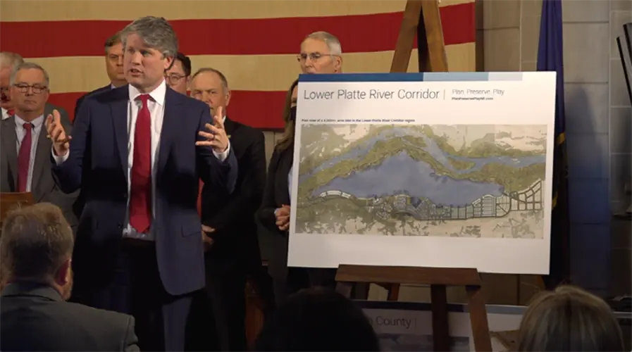 Governor, committee propose canal from Colorado, massive lake near Ashland, and more