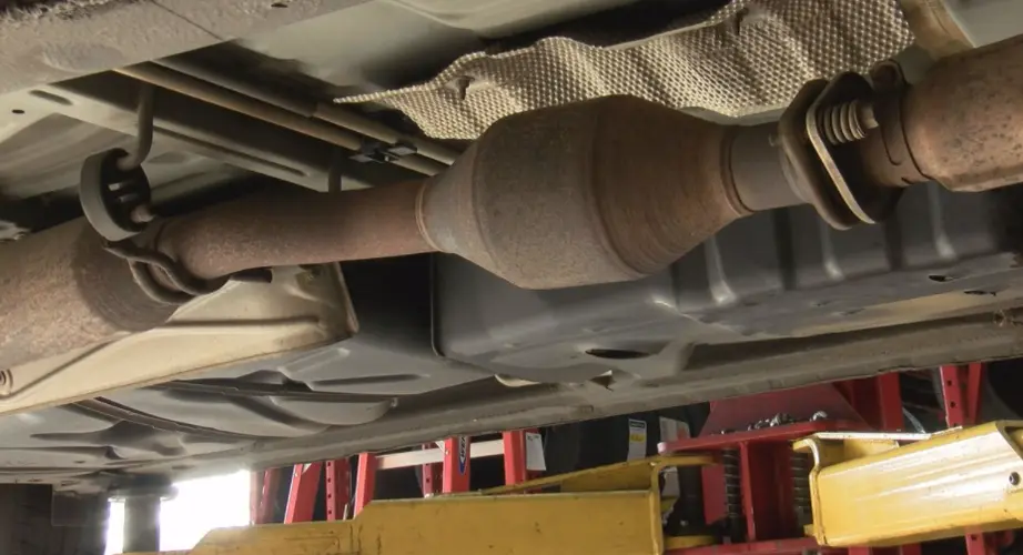 LPD sees continued rise in catalytic converter thefts despite new requirements