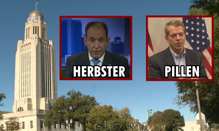 Pillen: Herbster doesn't 'believe in Nebraska.' Herbster fires back
