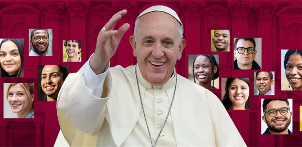 Creighton student, graduate to discuss climate change, migration with Pope Francis