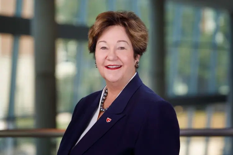 UNMC's College of Nursing dean Juliann Sebastian announced retirement