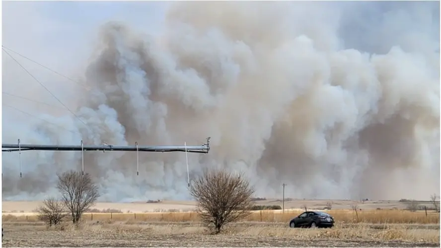 State Climatologist: Dry spring brings ideal fire conditions to Nebraska