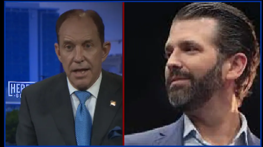 Team Herbster: Trump Jr. coming, 'nothing that's scheduled' with former President