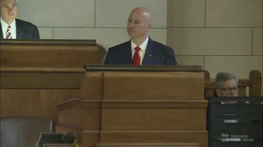 Ricketts applauds 'historic' laws as lawmakers head home