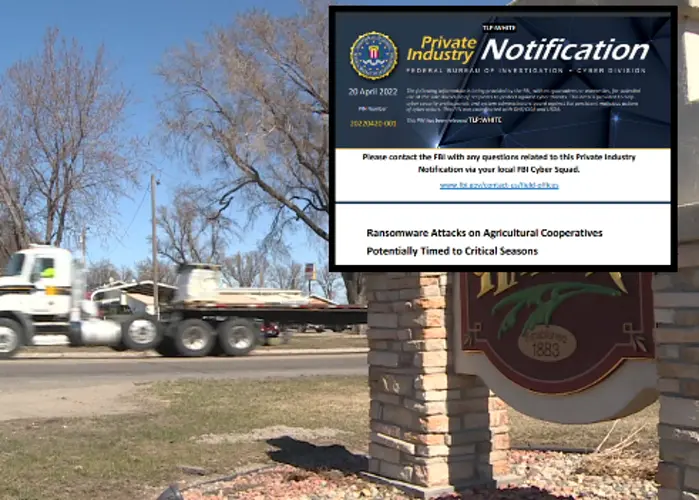 FBI farm security alert finds NU touting new defense