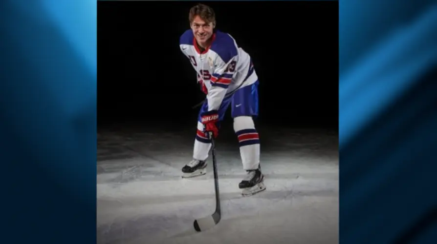 Lincoln native Rutger McGroarty drafted by Winnipeg Jets with 14th overall pick in the NHL Entry Draft
