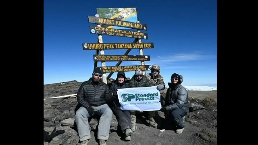 Lawmakers' climb up Kilimanjaro brings questions below