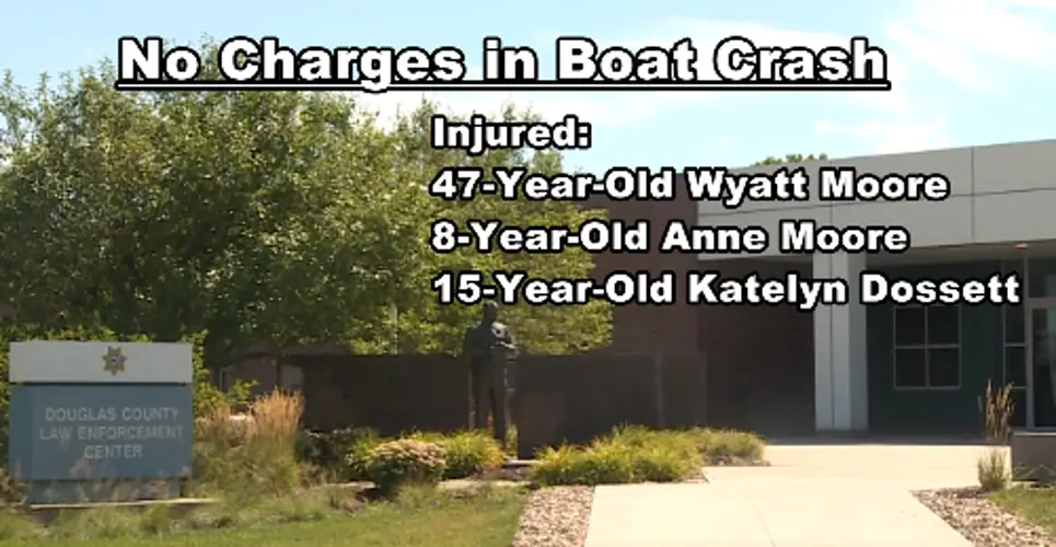 No charges filed in boating accident