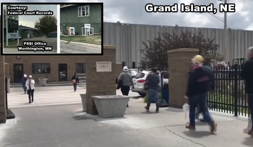 Cleaning firm's child labor problems now touch two NE meat packing plants