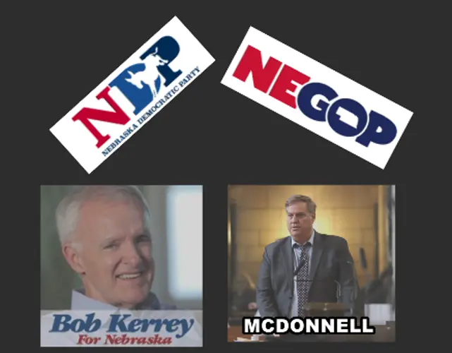 GOP 'genuinely invite' Kerrey and McDonnell to switch parties