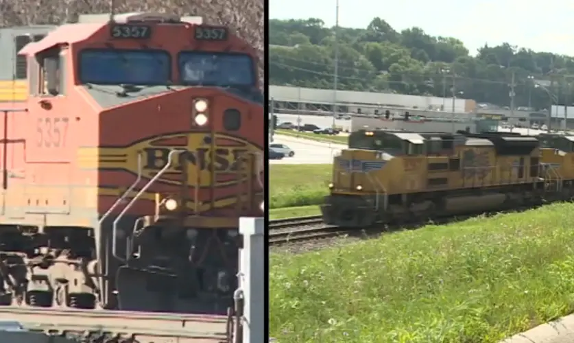 Schumer wants broader train safety probe to include UP, BNSF