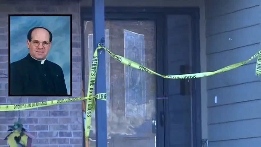 As few details are released, fatal stabbing of Catholic priest rocks small Nebraska community