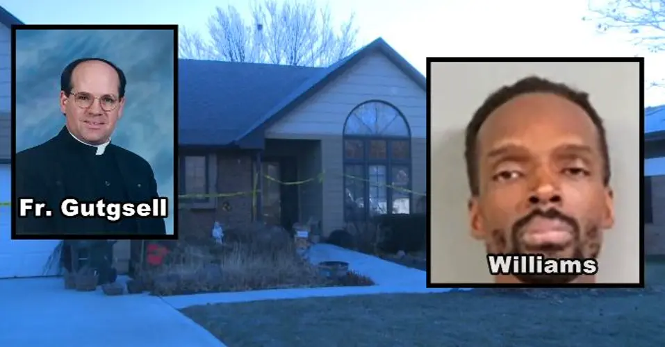 Suspect in stabbing death of eastern Nebraska priest had no connection to priest, prosecutor says