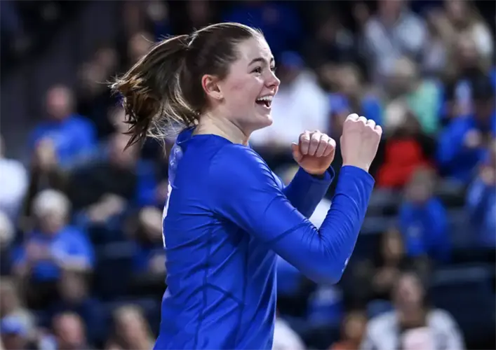 Creighton outside hitter goes No. 3 in Pro Volleyball Federation draft