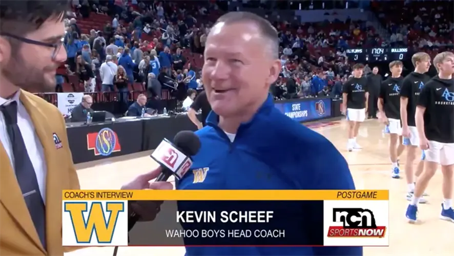 Scheef not coaching to start Wahoo’s season, district calls it ‘personnel matter’