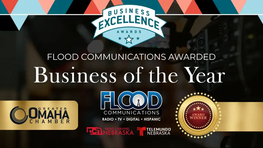 Flood Communications named Business of the Year by Greater Omaha Chamber