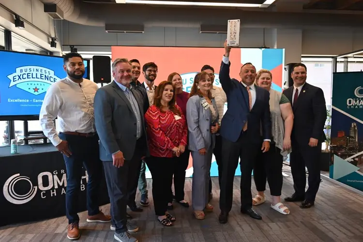 Flood Communications earns top honor from Greater Omaha Chamber for 2025