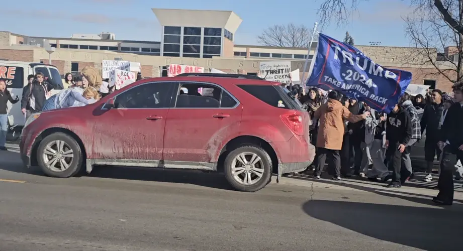 Multiple people cited related to Fremont High protest crash