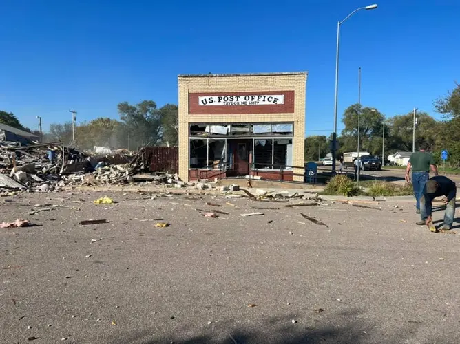 Propane leak was cause of Taylor explosion