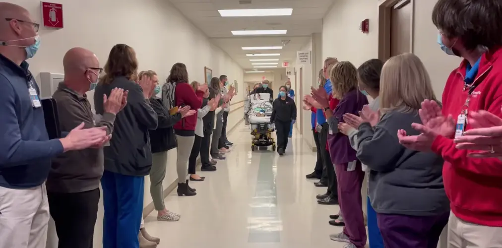North Platte woman released from hospital after 12 days on ventilator