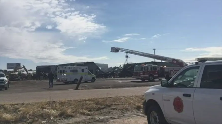 Human remains found at site of North Platte fire
