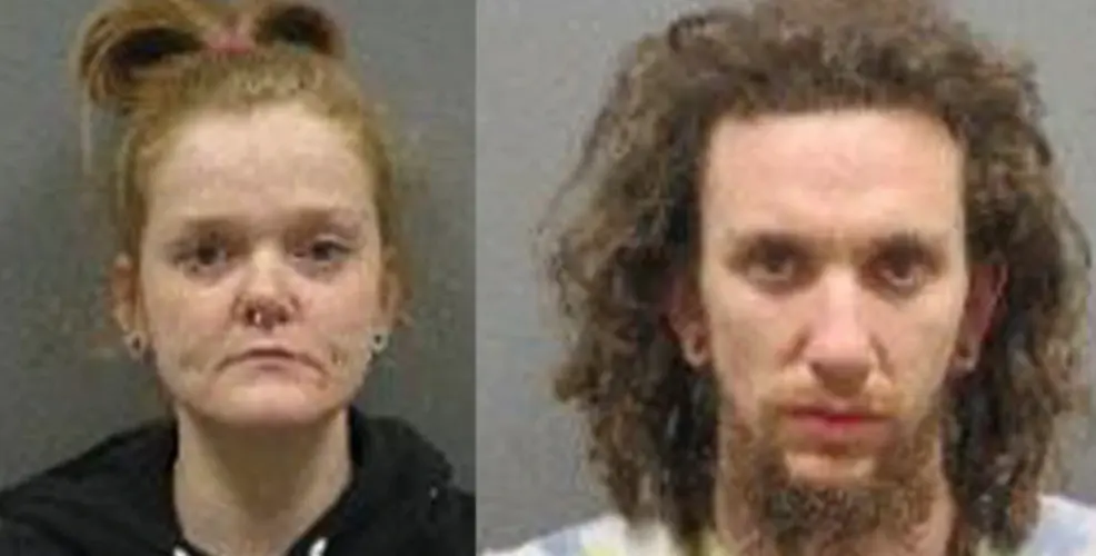 Children, aged three and six, found in distress, possible drug overdose