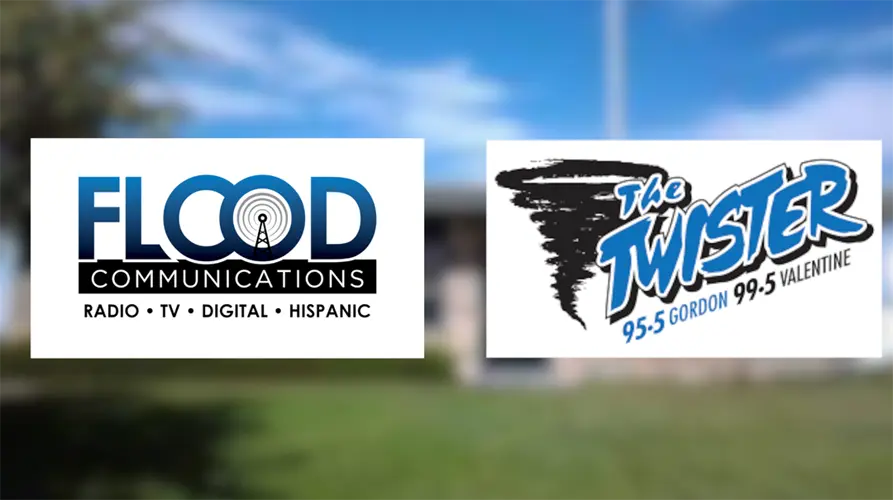 Flood Communications buys Twister Radio of Gordon and Valentine