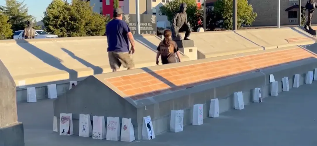 Relay for Life of the Plains holds Luminary Ceremony