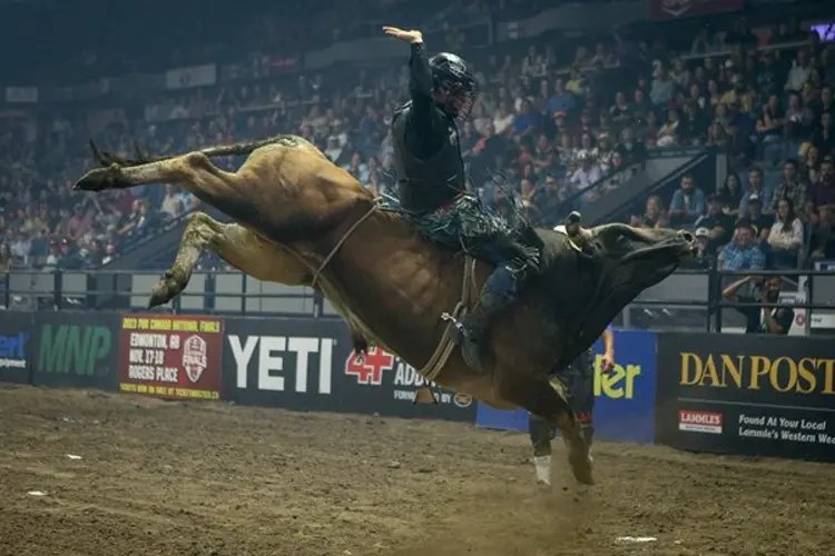 Gordon cowboy wins PBR event in Canada