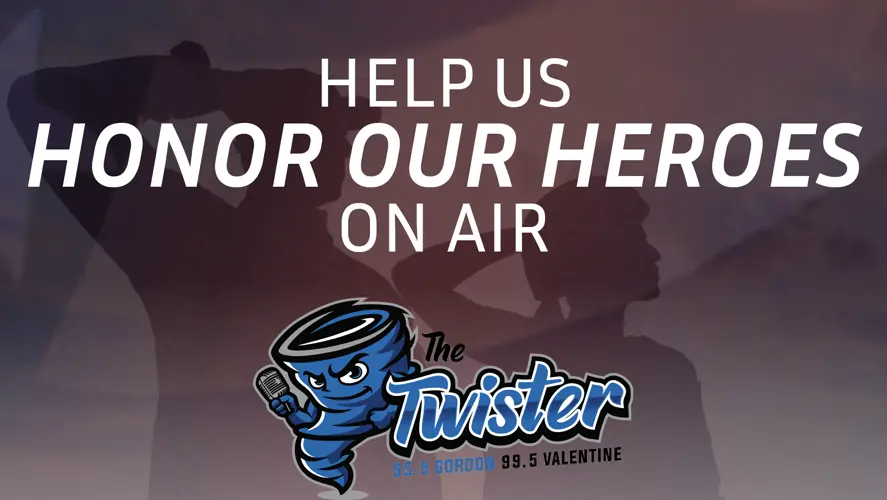 North central Nebraska radio station honoring military heroes