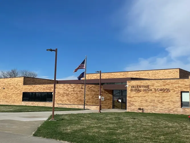 Valentine High School placed on ‘hold’ due to medical emergency