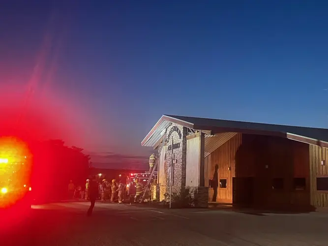 Nebraska State Fire Marshal investigating Valentine church fire
