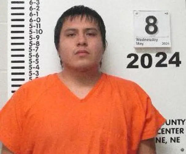 Three men charged after report of man pointing a gun at Valentine house