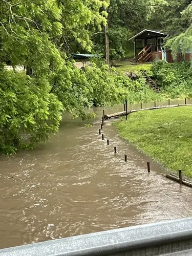 Buildings damaged, roads closed due to severe storms near Ainsworth