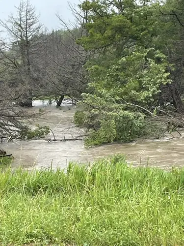 NWS confirms two tornadoes touched down in Brown County