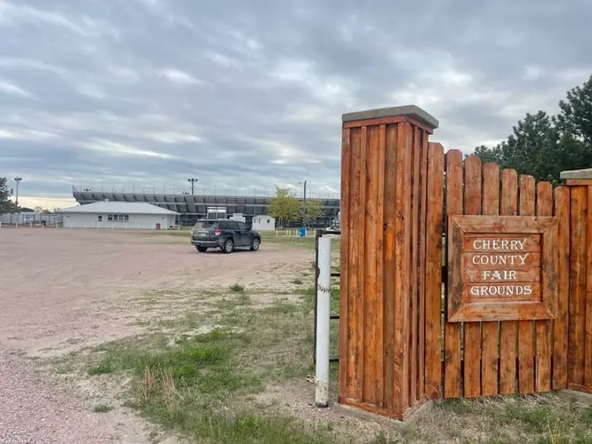 Bounce houses replace carnival at 2024 Cherry County Fair