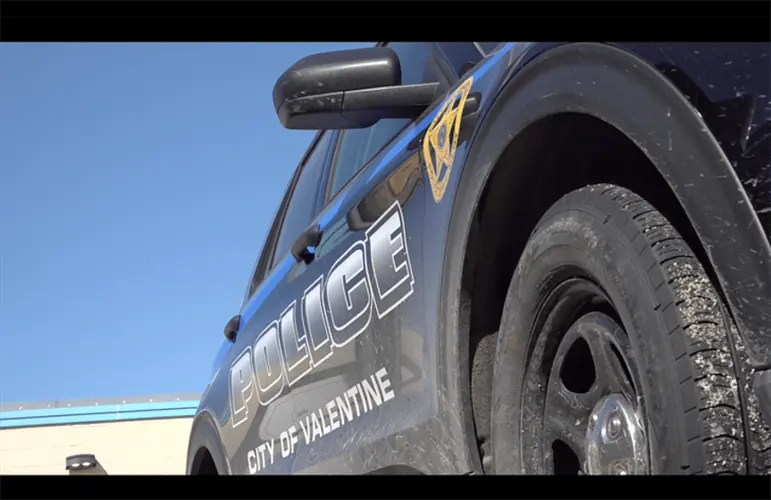 Gun seized following search warrant in Valentine