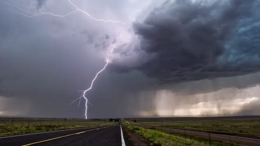Lightning injures man near Rushville, Nebraska