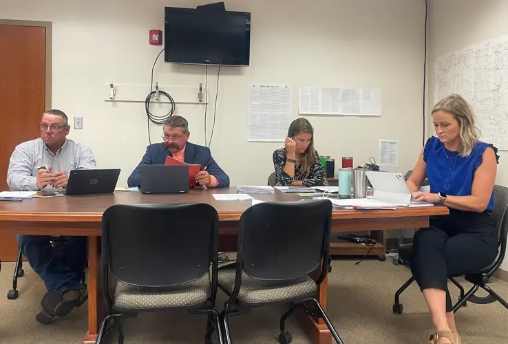 Cherry County commissioners enter closed session for litigation discussion