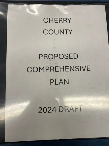 New Cherry County development blueprint addresses wind farms and hog confinements
