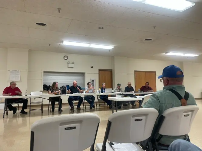 Concerns over wind power, regulations, and water quality raised at Cherry County public hearing