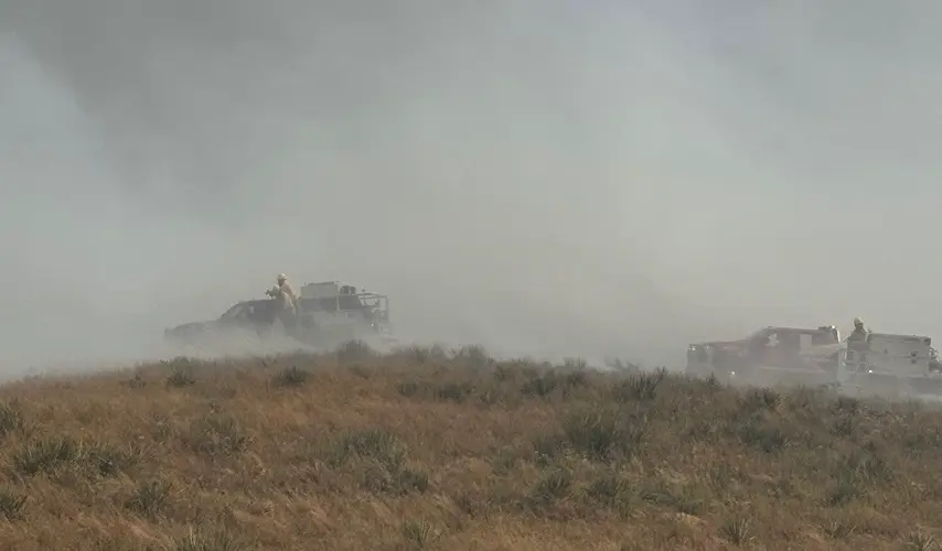 ATV believed to have caused fire near Long Pine