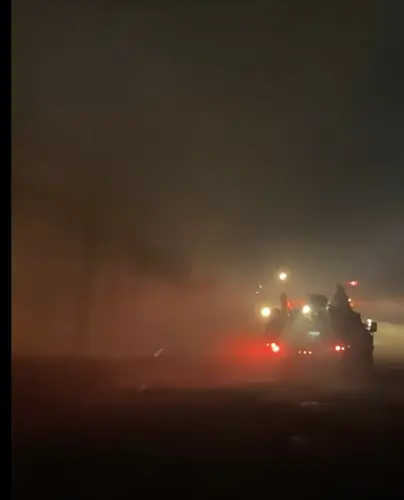 High winds hamper firefighting efforts near Chadron