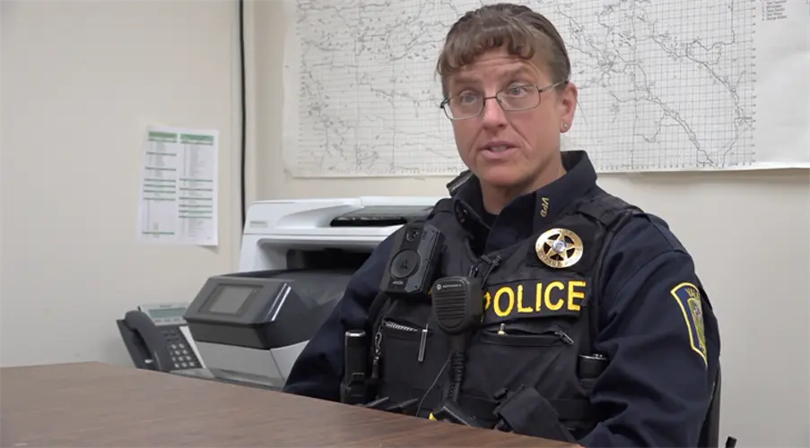Valentine’s police chief resigns, accepts new position