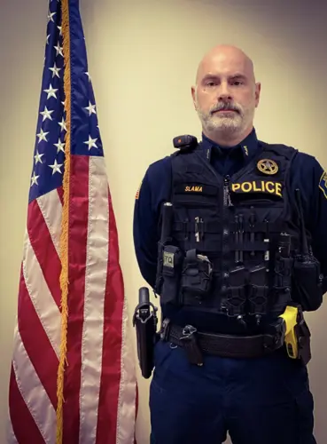 Valentine names new police chief