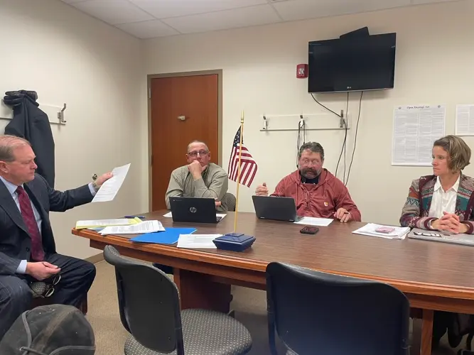 Landowner voices concerns about ‘horrors’ from hog confinement in Cherry County