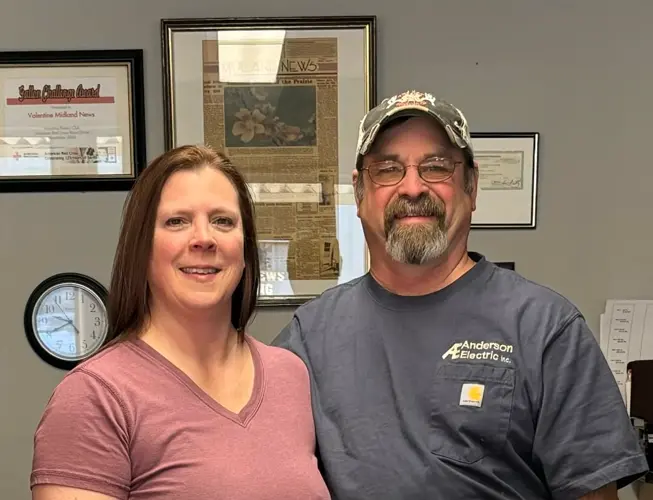 Valentine couple buys Midland Printing