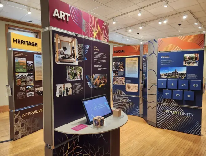 Smithsonian traveling exhibit coming to Mission